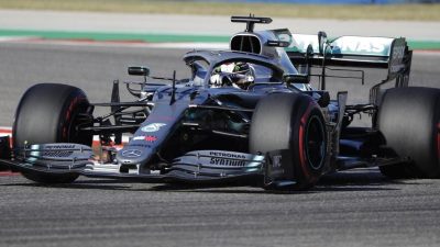Hamilton zum sechsten Mal Formel-1-Weltmeister