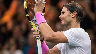 Nadal wieder die Nummer eins der Tennis-Welt