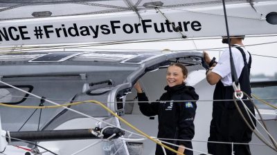 Greta Thunberg segelt nach Europa – Schiffscrew will sich wegen Klimaaktivistin vegan ernähren