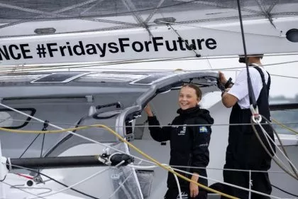 Greta Thunberg segelt nach Europa - Schiffscrew will sich wegen Klimaaktivistin vegan ernähren