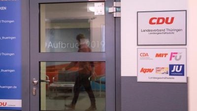 17 CDU-Politiker in Thüringen: Gespräche mit „ALLEN“ Parteien im Landtag gefordert – Originaltext