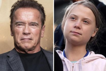 Greta Thunberg unternimmt Radtour mit Arnold Schwarzenegger