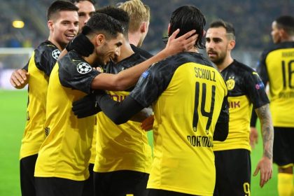 Dortmund gewinnt im Krisenduell gegen Hertha BSC