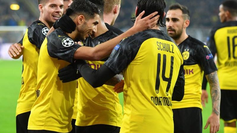 Dortmund gewinnt im Krisenduell gegen Hertha BSC
