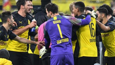 Spektakel mit Happy End: BVB bereit für den Liga-Gipfel