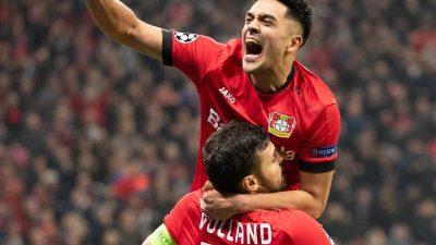Leverkusen verhindert Champions-League-Aus gegen Atlético