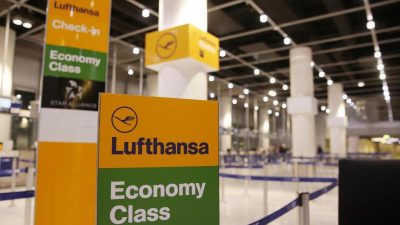 UFO und Lufthansa einigen sich auf Schlichtung