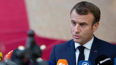 Macron gibt Streikdrohung nach: Ich werde die Rentenreform „nachbessern“