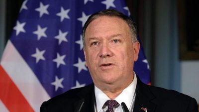US-Außenminister beteuert nach Tötung Soleimanis Willen zur „Deeskalation“