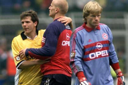 Von Kung-Fu-Kahn bis Heulsuse Möller: Duell Bayern gegen BVB