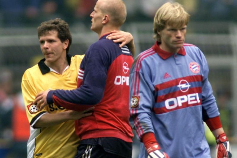 Von Kung-Fu-Kahn bis Heulsuse Möller: Duell Bayern gegen BVB