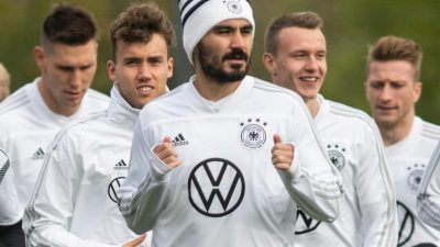 Gündogan will mehr Verantwortung in DFB-Team