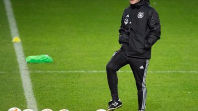 Bundestrainer Löw benennt letzten Kader 2019