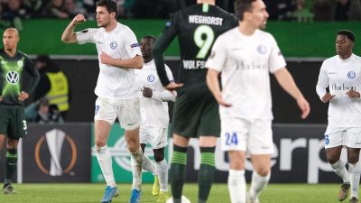 Wolfsburg schenkt Führung her – Niederlage gegen Gent