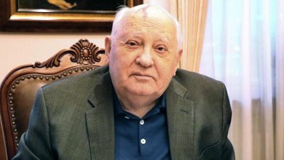 Gorbatschow wirft dem Westen Siegergehabe statt Schaffung europäischer Sicherheitsstruktur vor