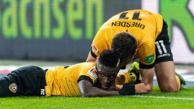 Pauli verlängert Sieglos-Serie – Dresden beendet Talfahrt