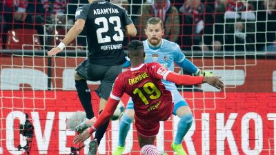 Bittere Last-Minute-Niederlage für gegen Hoffenheim
