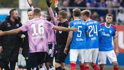 Kampf um die Tabellenspitze: HSV punktet – VfB verliert