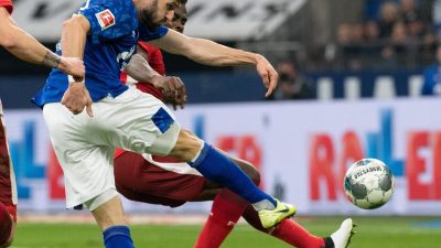 Schalke nur Unentschieden gegen Düsseldorf