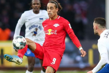 Hertha verliert am Mauerfall-Jubiläum gegen RB Leipzig