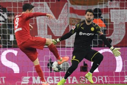 4:0 endet der Bundesliga Klassiker Bayern München gegen Borussia Dortmund