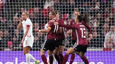 DFB-Frauen siegen in Wembley gegen England