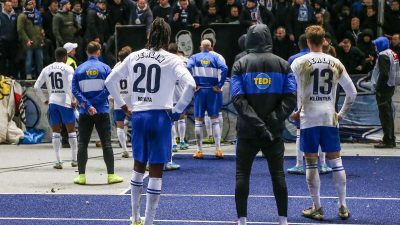 Ärger und Frust bei Hertha BSC: Abstiegskampf droht