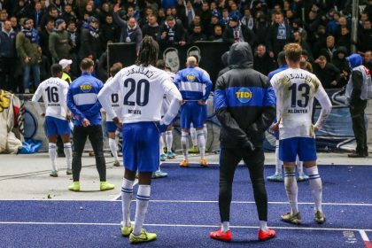 Ärger und Frust bei Hertha BSC: Abstiegskampf droht