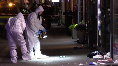 Großaufgebot der Polizei – Streit eskaliert vor Kiosk: Ein Toter und mindestens zwei Verletzte in Moers
