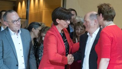 Stichwahl um den SPD-Vorsitz beginnt