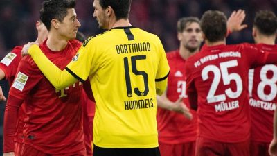 Hummels nach Bayern-Watschn: BVB «keine Top-Truppe»