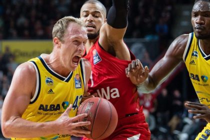Bayern-Basketballer gewinnen Topspiel gegen Alba Berlin