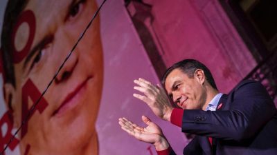 Spanien: Sozialist Sánchez mit knapper Mehrheit neuer Regierungschef