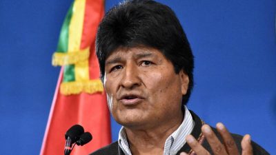 Verbrechen gegen die Menschlichkeit: Bolivien beschuldigt Morales vor Internationalem Strafgerichtshof