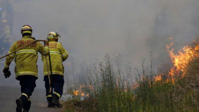 Notstand: Sydney und Umgebung vom Feuer bedroht