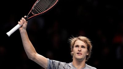 Zverev nach Sieg gegen Nadal: «Kleines Highlight des Jahres»