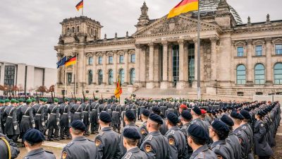Bundeswehr laut Umfrage bei Schülern zweitbeliebtester Arbeitgeber Deutschlands