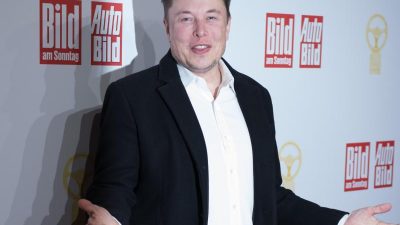 Elon Musk: Tesla-Fabrik bei Berlin geplant