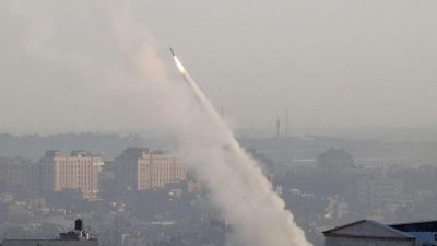 Nach Tötung von Dschihad-Führer: Massive Raketenangriffe auf Israel