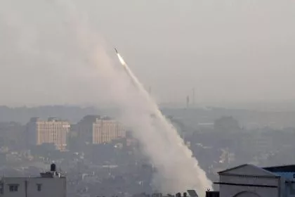 Nach Tötung von Dschihad-Führer: Massive Raketenangriffe auf Israel