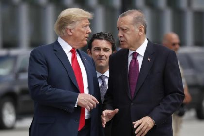 Trump empfängt Erdogan im Weißen Haus