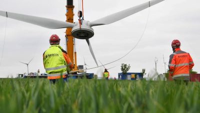Heikle Lage in Deutschlands Windindustrie: Enercon will 3000 Jobs streichen