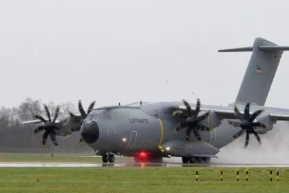 Wieder Probleme bei Airbus: Propellerschrauben am A400M locker