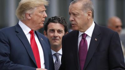 Trump empfängt Erdogan im Weißen Haus