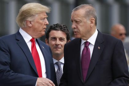Trump empfängt Erdogan im Weißen Haus