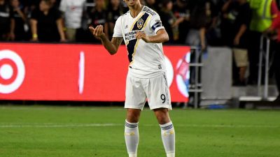 Zlatan Ibrahimovic verlässt Los Angeles Galaxy