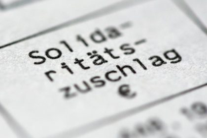 Klaus Peter Krause über die Kampagne: „Weg mit dem Soli – ganz weg“