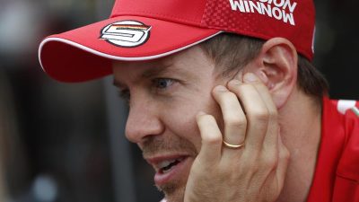 Vettel: Gehe davon aus, noch weiter zu fahren