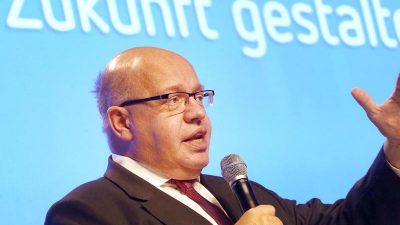 Altmaier forciert Unternehmenssteuerreform – Scholz`Sprecher: „Ziemlicher Unsinn“
