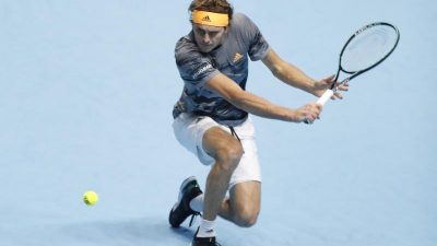 Zverev nach Sieg gegen Medwedew im Halbfinale – Nadal raus